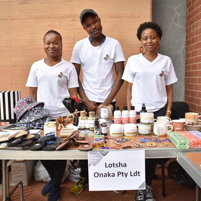 Civic Market: dynamic and interactive space with stalls hosted by partners