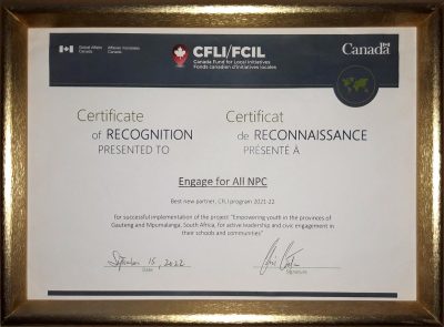 Collaborators - Canada Award